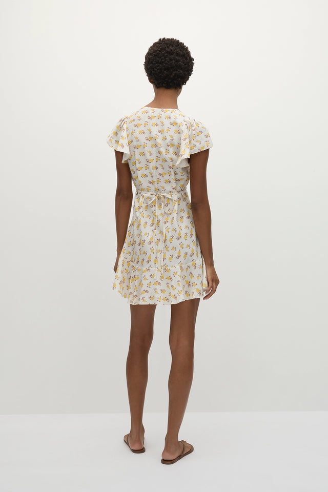 Alba Mini Dress Hazy Rose Canary