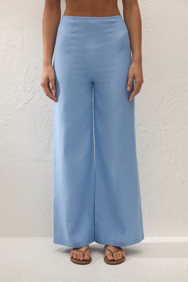 Syna Pant Sky Blue