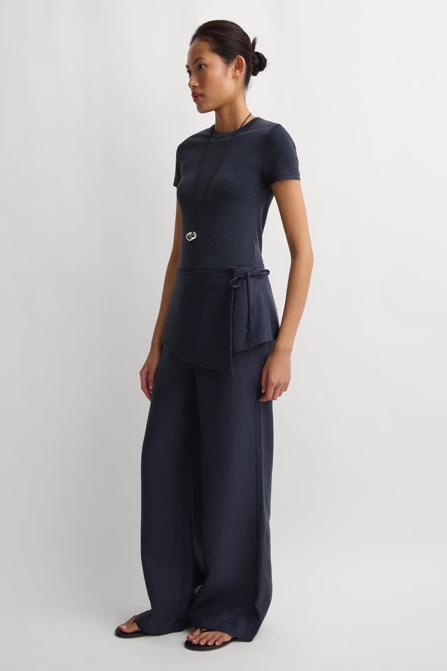 Leandra T-Shirt Slate