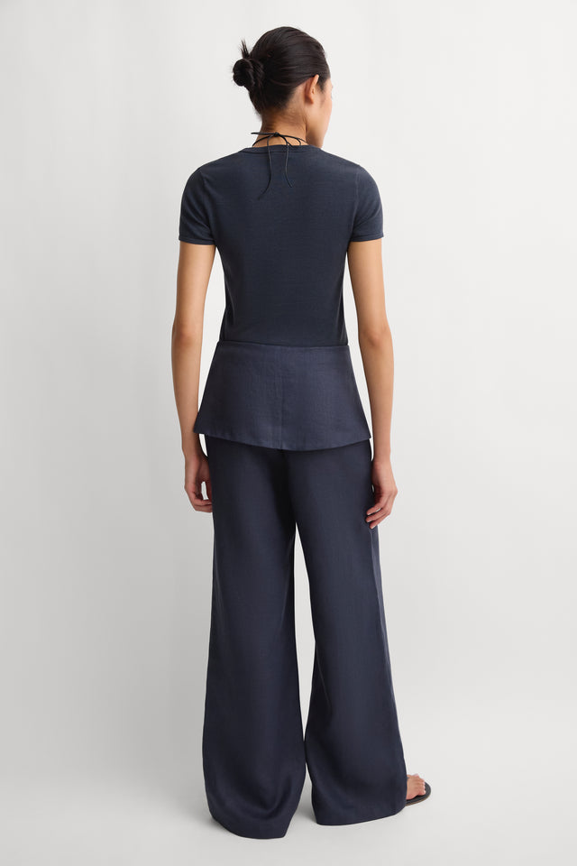 Paulina Pant Slate