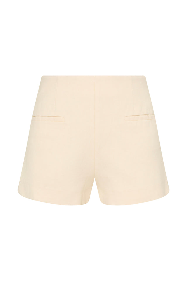 Florine Mini Short Latte