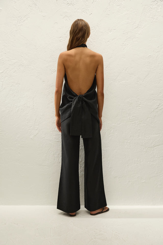 Biba Halter Top Black