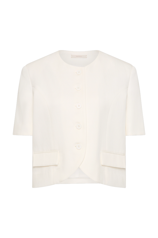 Orsa Blazer Off White