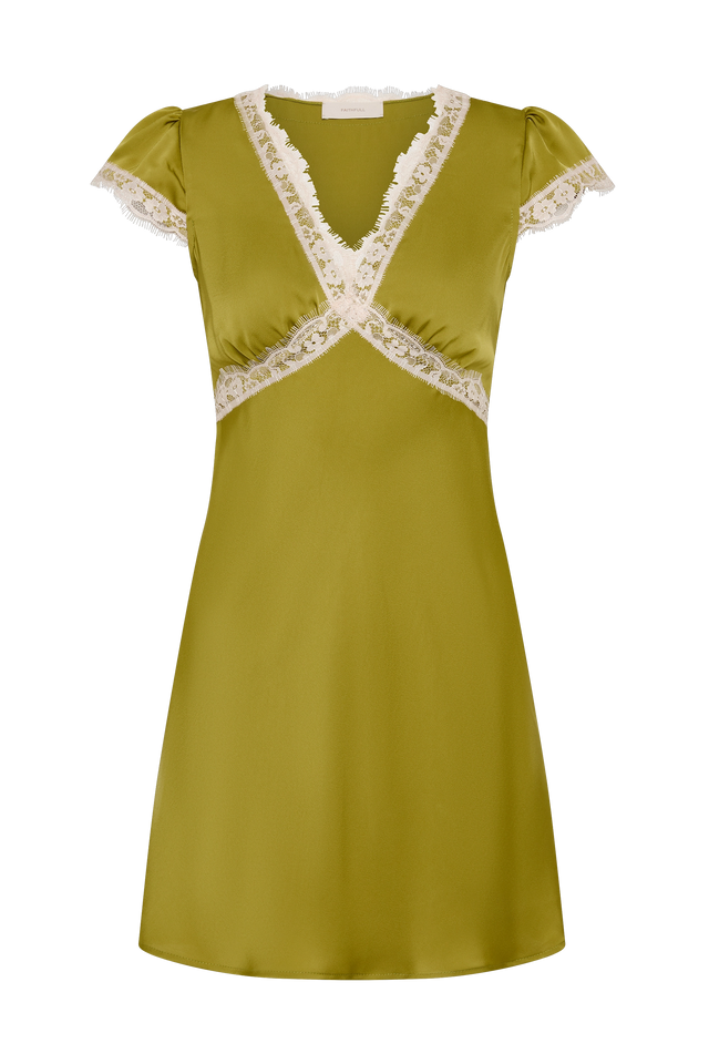 Verena Mini Dress Green