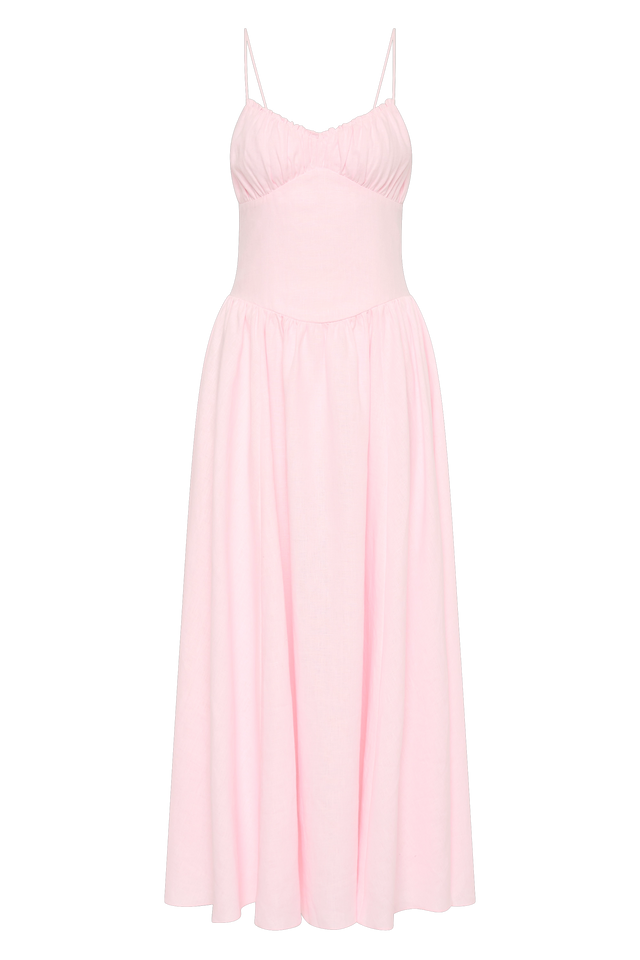 Vares Midi Dress Palazzo