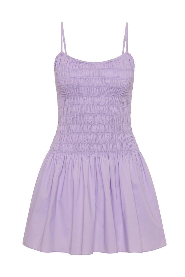 Araceli Mini Dress Lilac