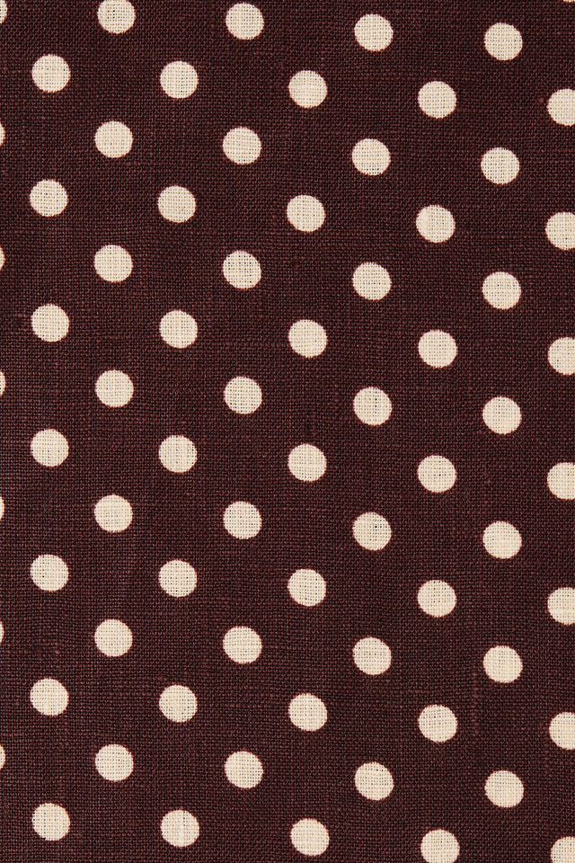 Esme Midi Dress Martinha Polka Dot