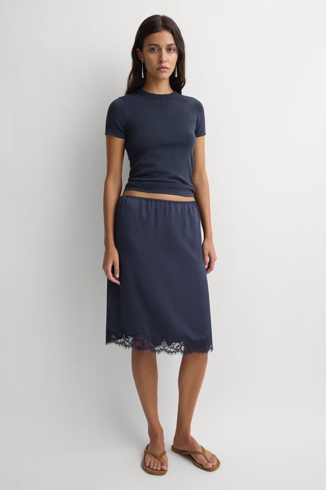 Kalena Skirt Slate