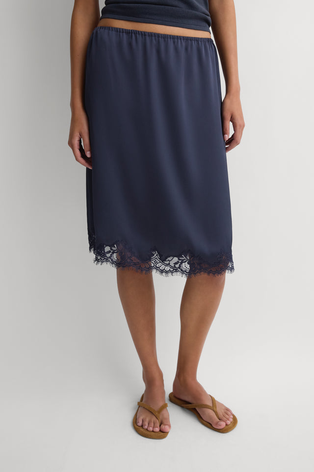 Kalena Skirt Slate