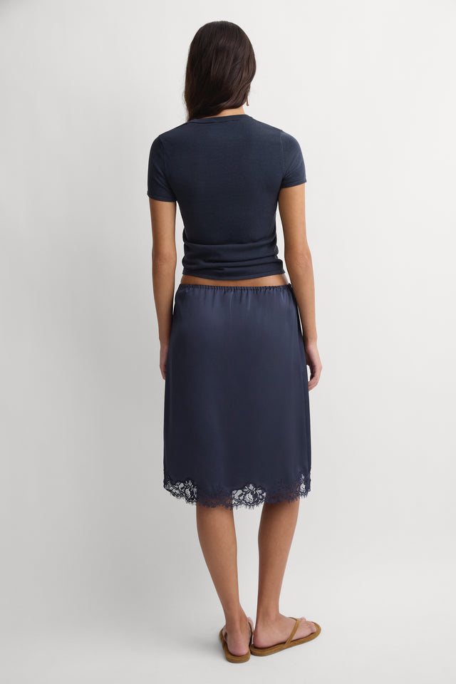 Kalena Skirt Slate