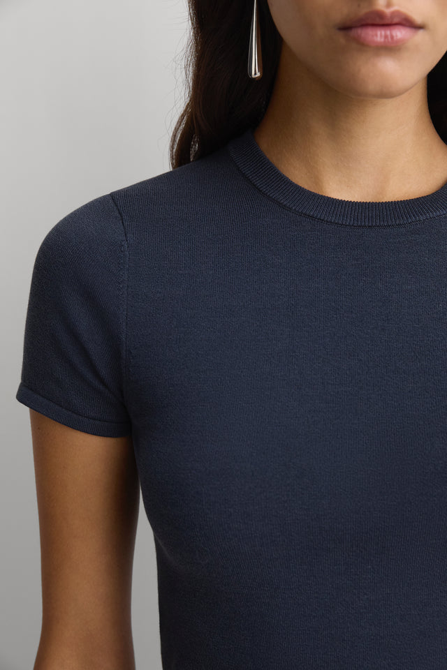 Leandra T-Shirt Slate