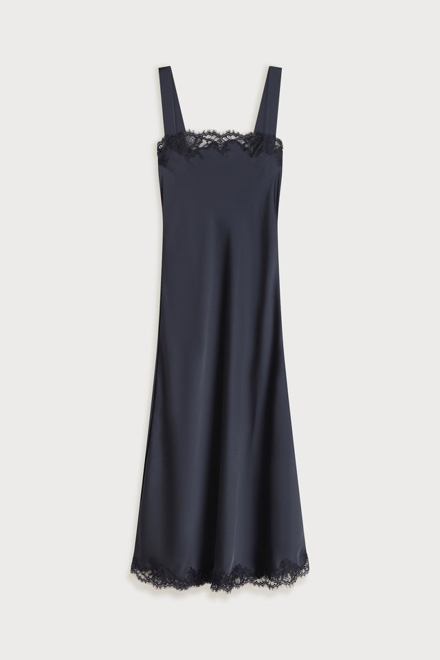 Noelle Midi Dress Slate