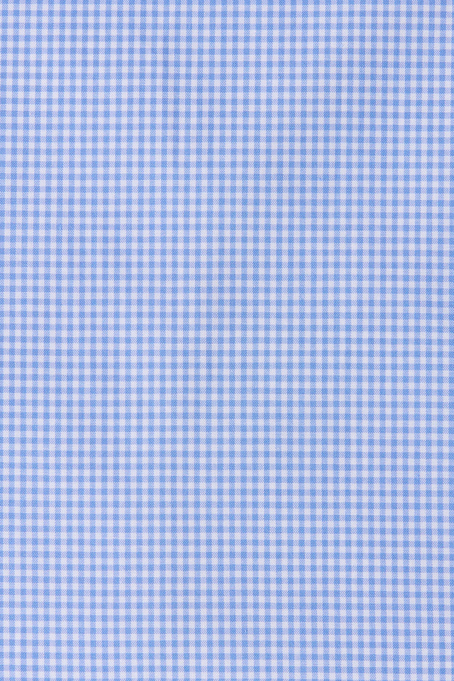 Martine Pant Micro Gingham Soft Blue