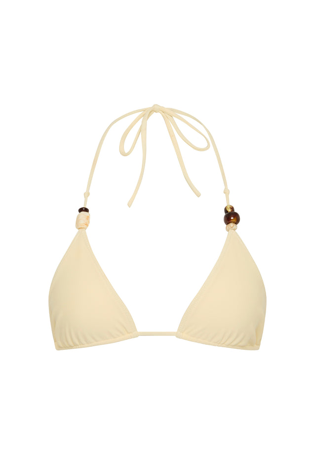 Eden Bikini Top Buttermilk