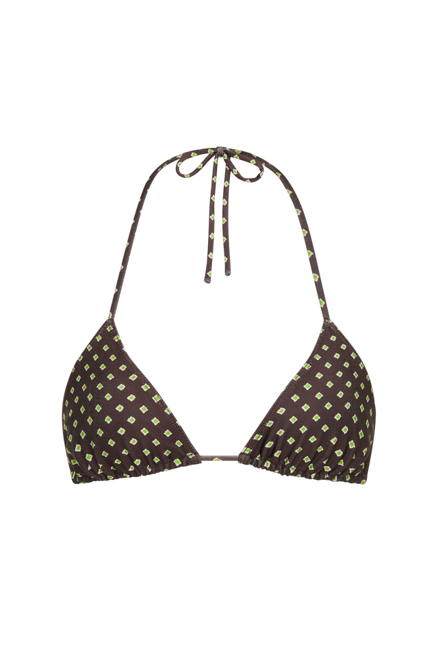 Sete Bikini Top Valencia Geo