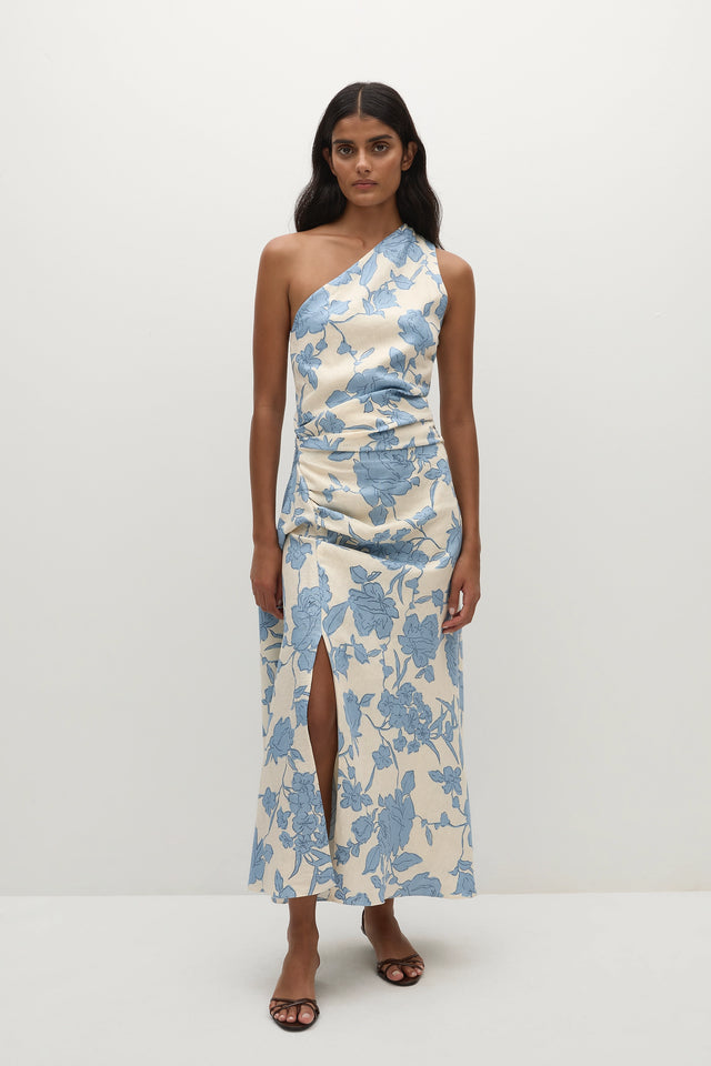 Euna Midi Dress Oline Floral
