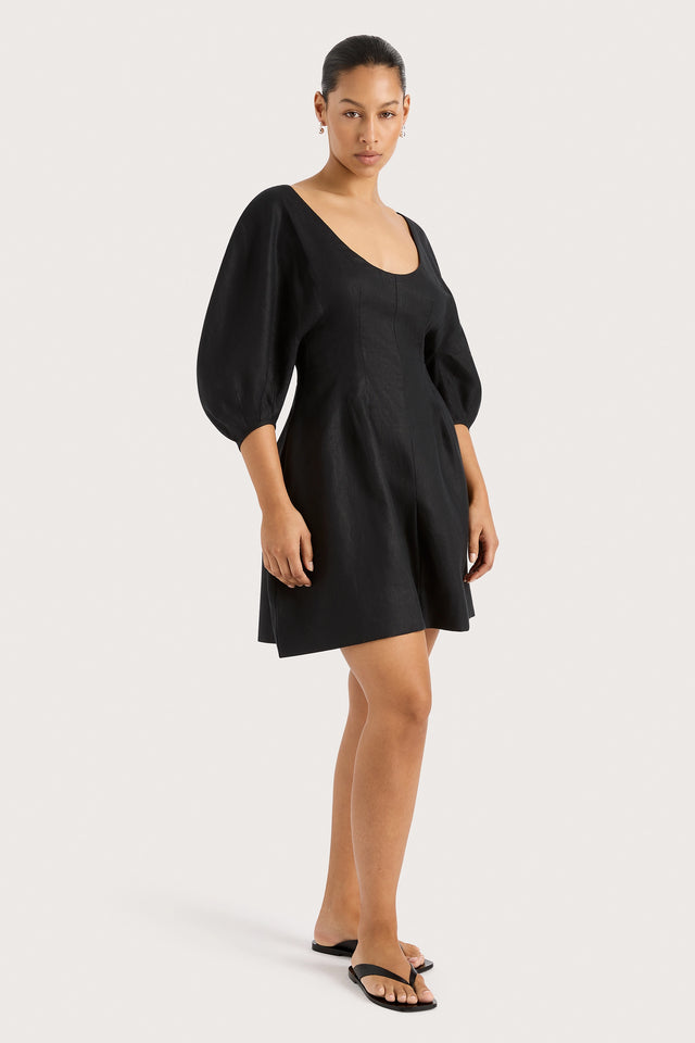 Raynara Mini Dress Black