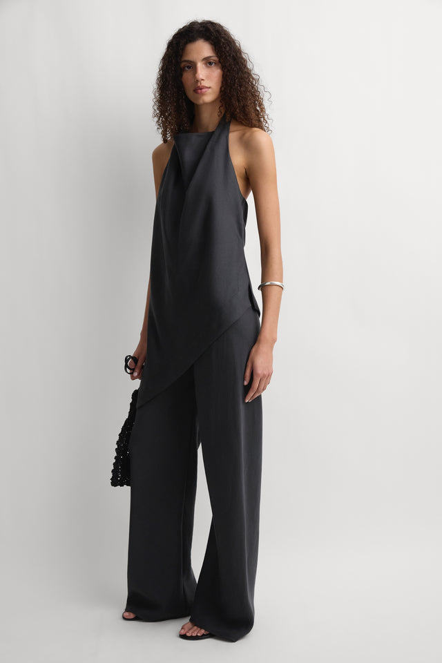 Aldina Pant Charcoal