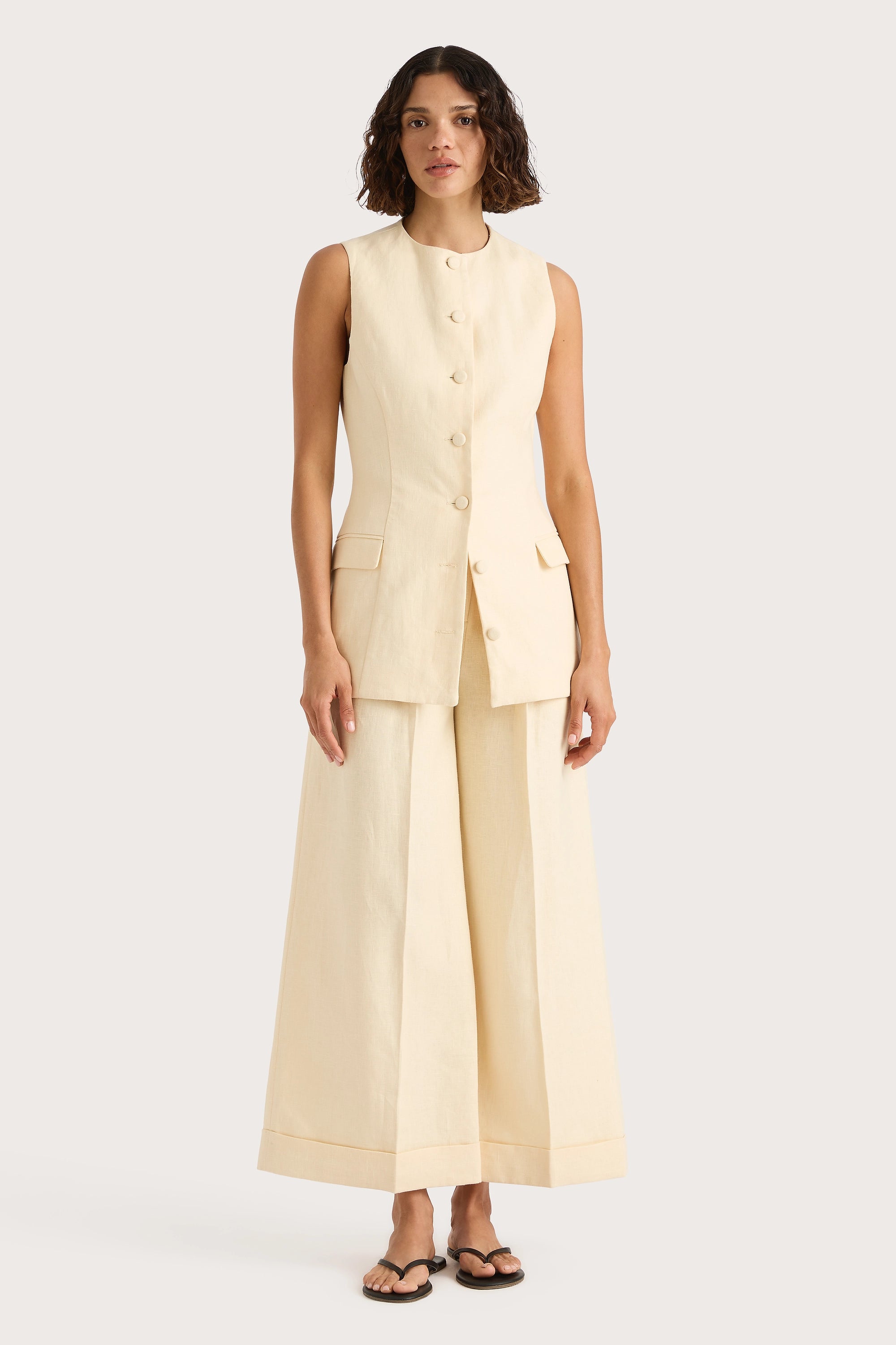 Clove Trouser Butter Final Sale