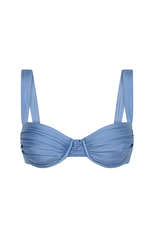 Sol Bikini Top Sapphire
