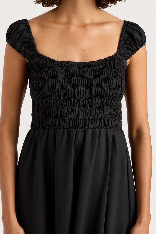 Lene Mini Dress Black