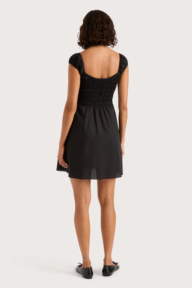 Lene Mini Dress Black