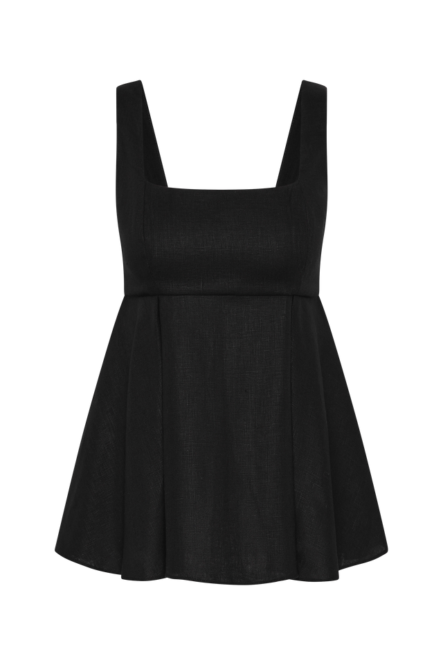 Ellie Top Black