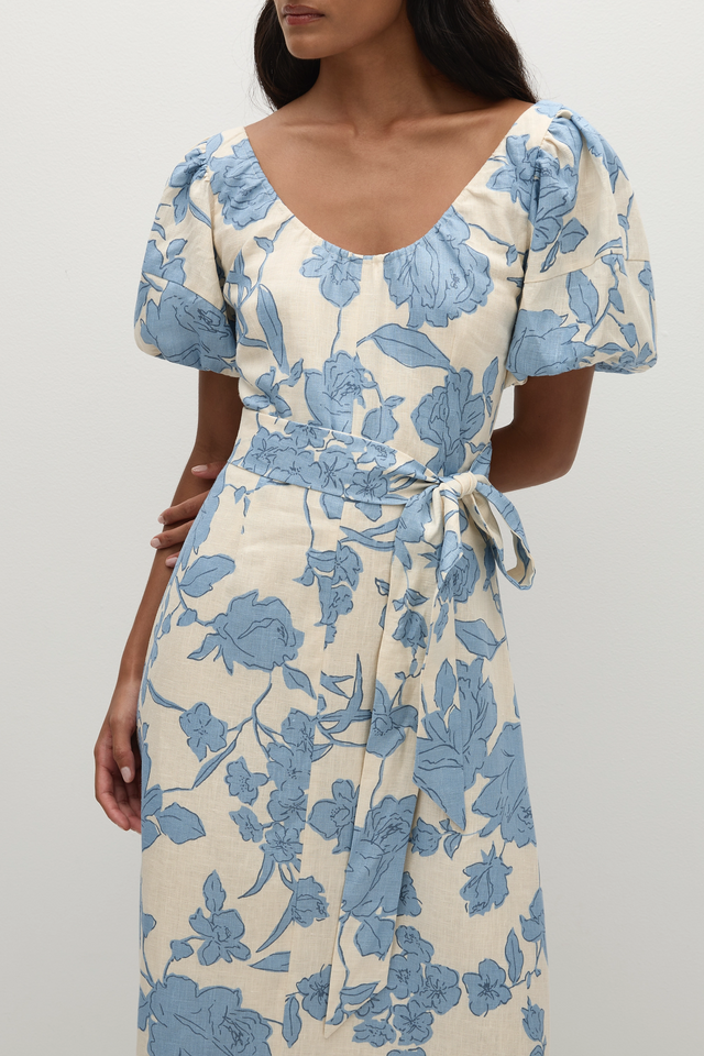 Leiria Midi Dress Oline Floral