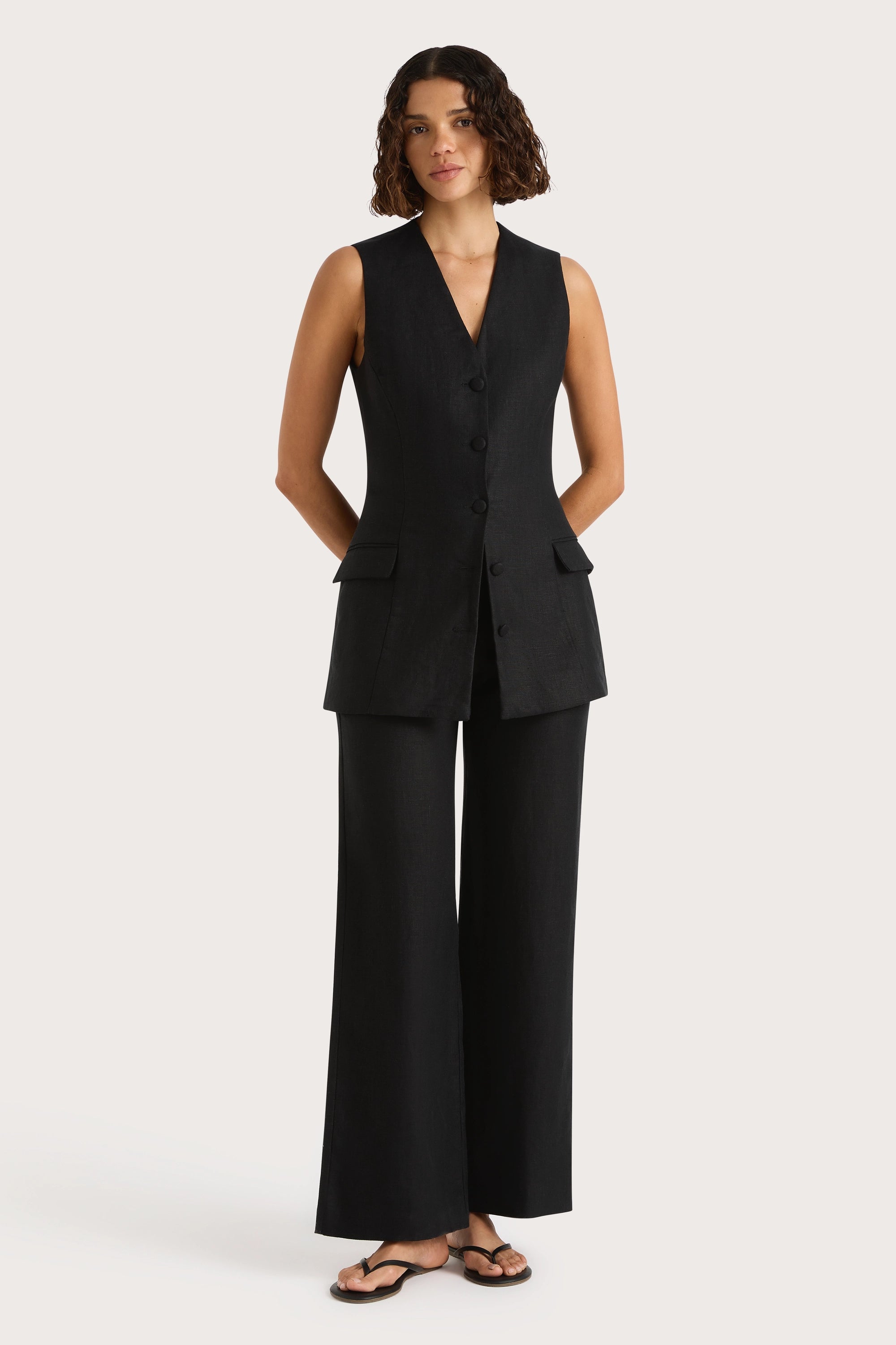 Eloise Vest Final Sale