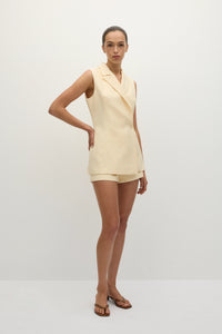 Florine Mini Shorts Butter