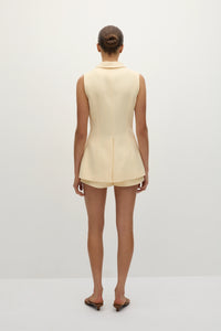 Florine Mini Shorts Butter