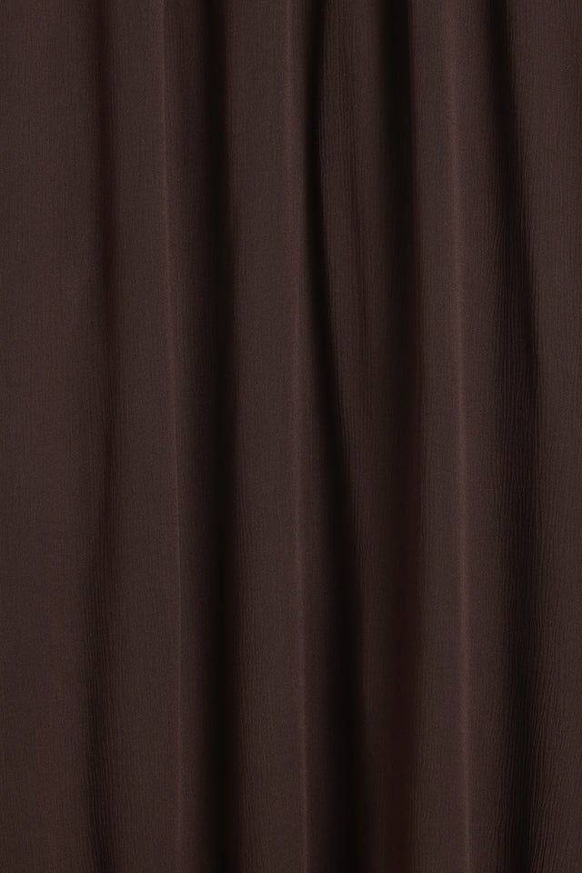 Adrianna Mini Dress Carob
