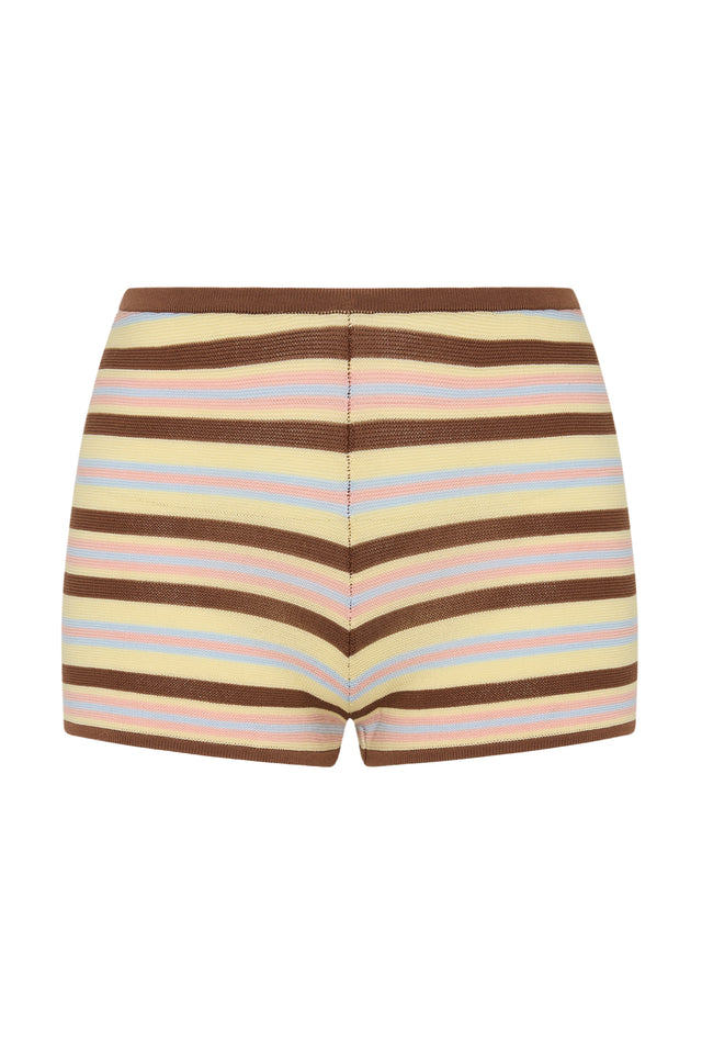 Playa Mini Short Breton Stripe Petal