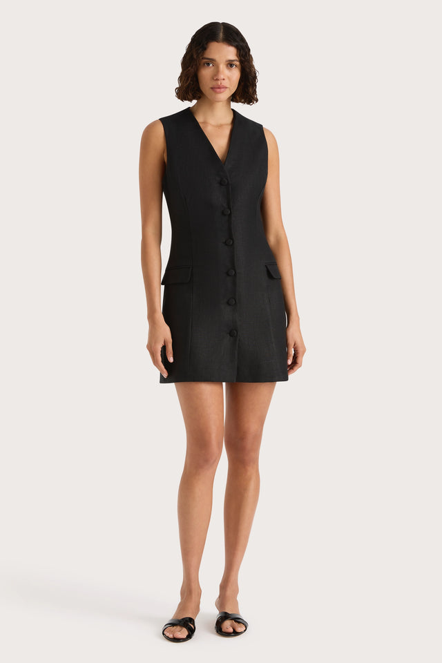 Eloise Mini Dress Black