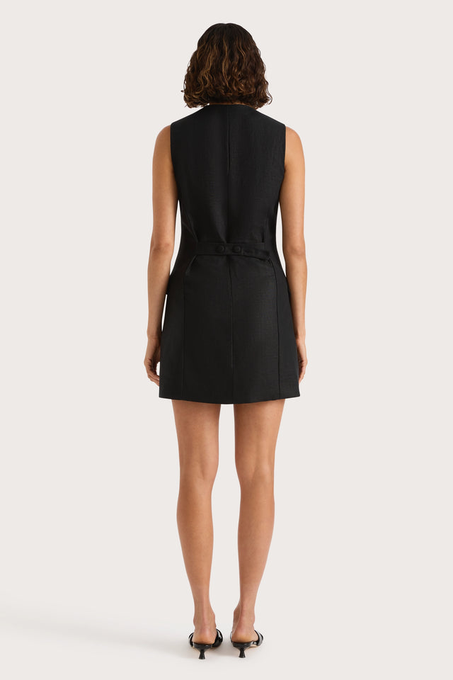 Eloise Mini Dress Black