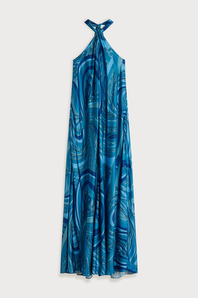 Lupita Maxi Dress Lagunera Paisley