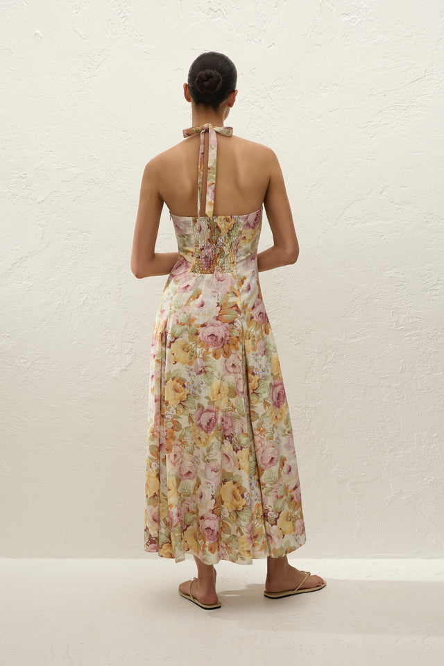 Murano Midi Dress Giardino - Final Sale