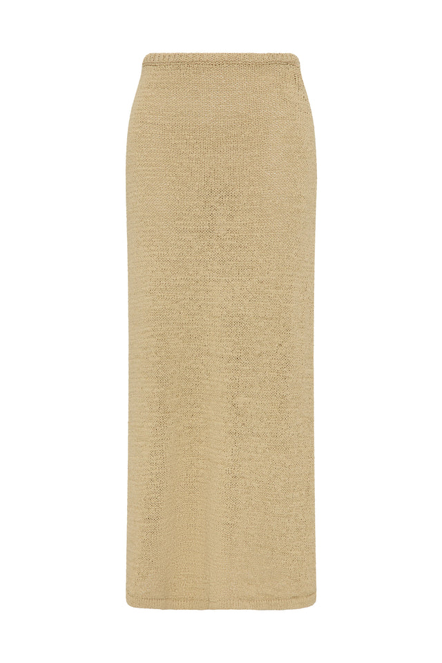 Micah Skirt Wheat