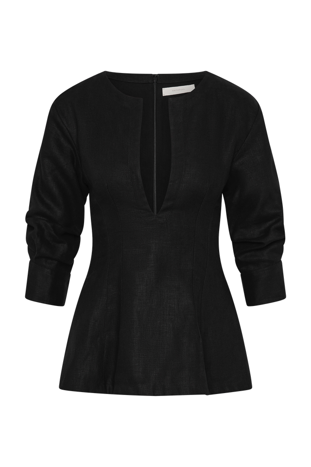Asha Top Black