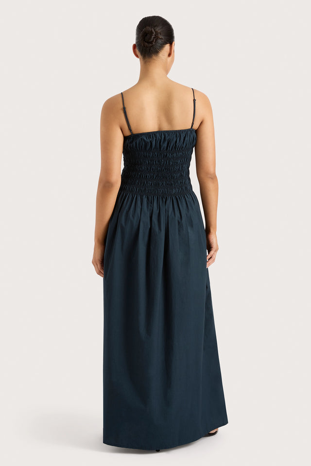 Claude Maxi Dress Navy