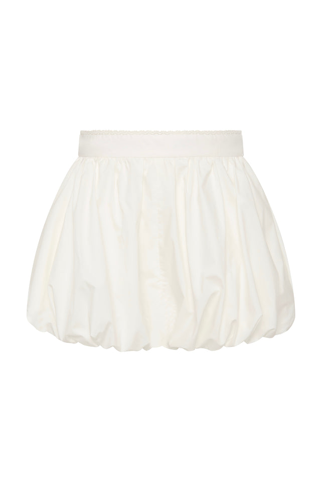 Arras Short Ixora Lace White