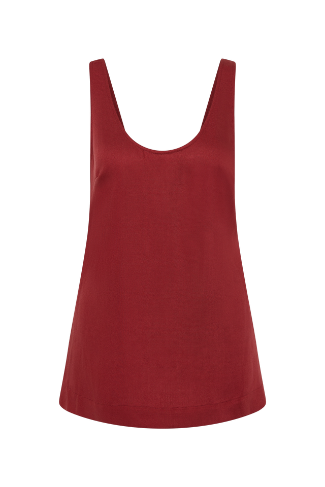 Varina Top Porto Red