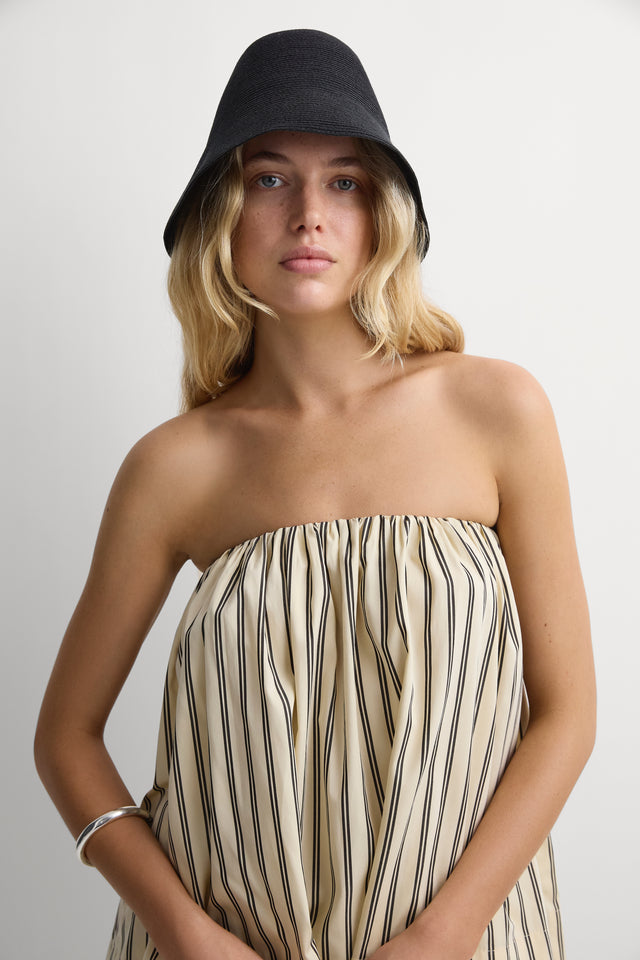 Maura Top Bodega Stripe Sand
