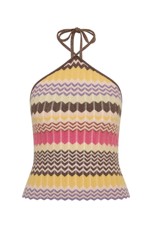 Ria Top Perla Stripe