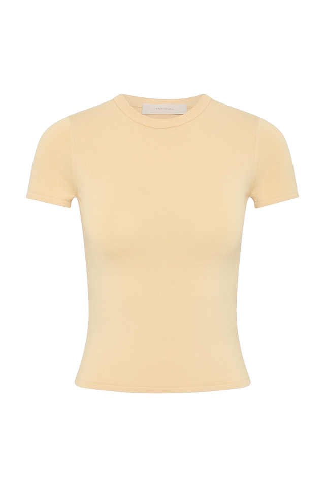 Leandra T-Shirt Butter