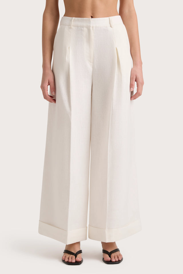 Clove Trouser White