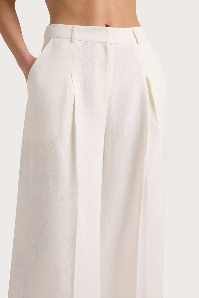 Clove Trouser White