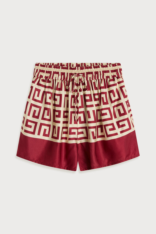 Fidelia Short Meander Cherry