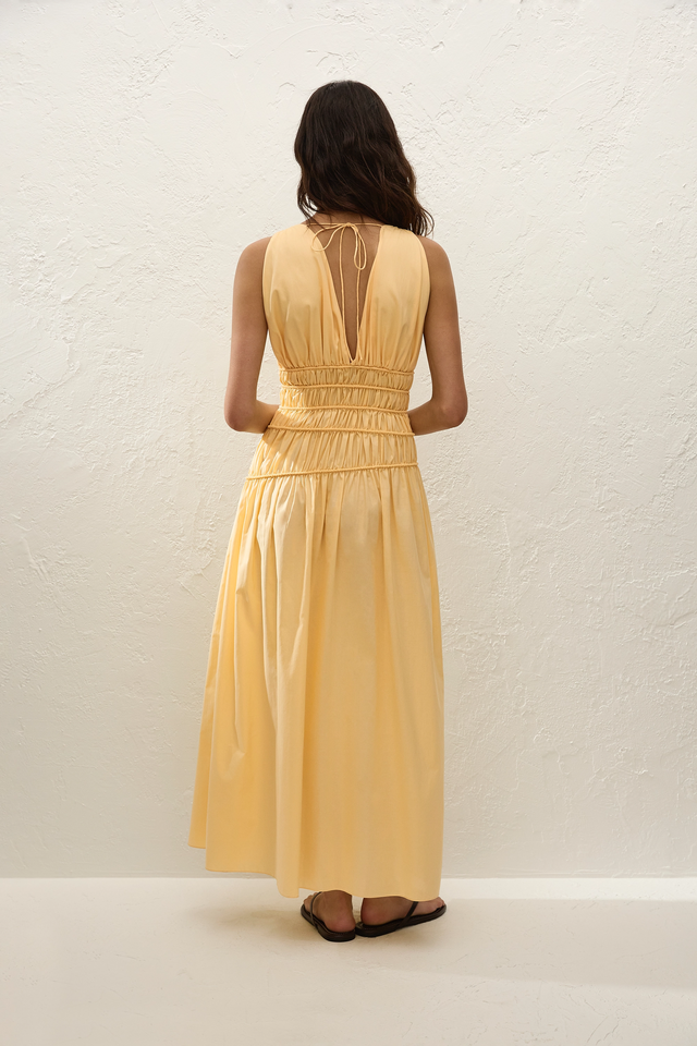 Saja Maxi Dress Banana