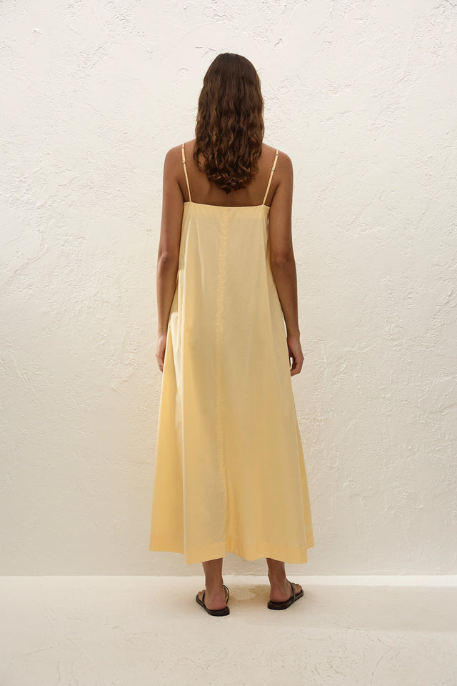 Lopez Midi Dress Banana